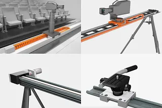 Camera slider with igus products