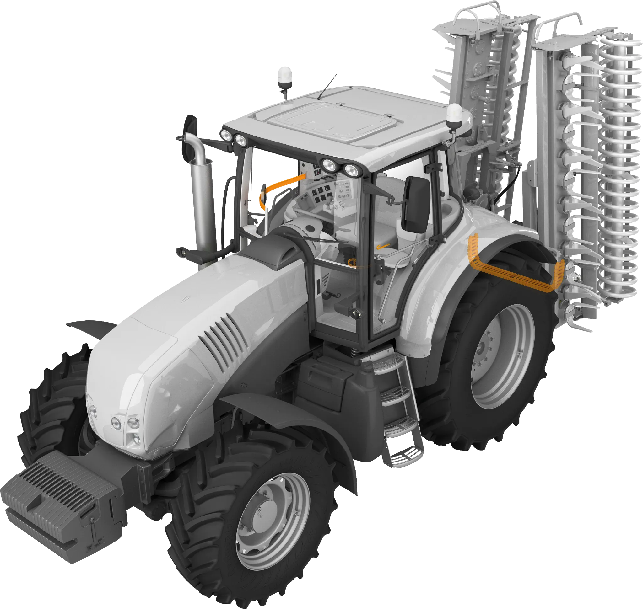 動力升降機中的 iglidur 平面軸承