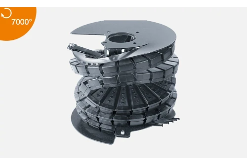 e-chain® cable carriers for rotary & spiral movement | igus®