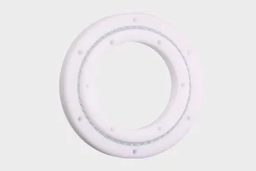 Ball bearing slewing ring