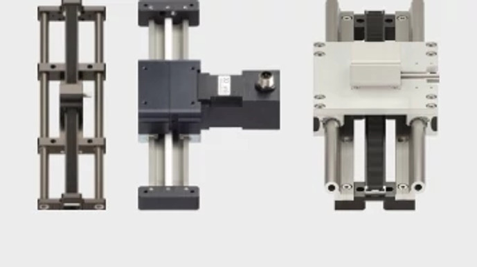 Mechanische Komponenten für Linearbewegungen