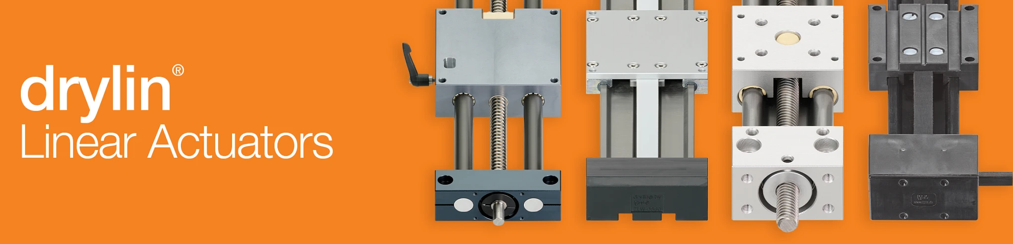 drylin® linear Actuators