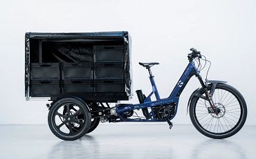 Vélo cargo électrique GLEAM