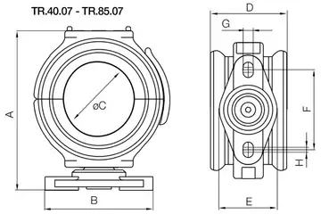 TR.40.07 technical drawing