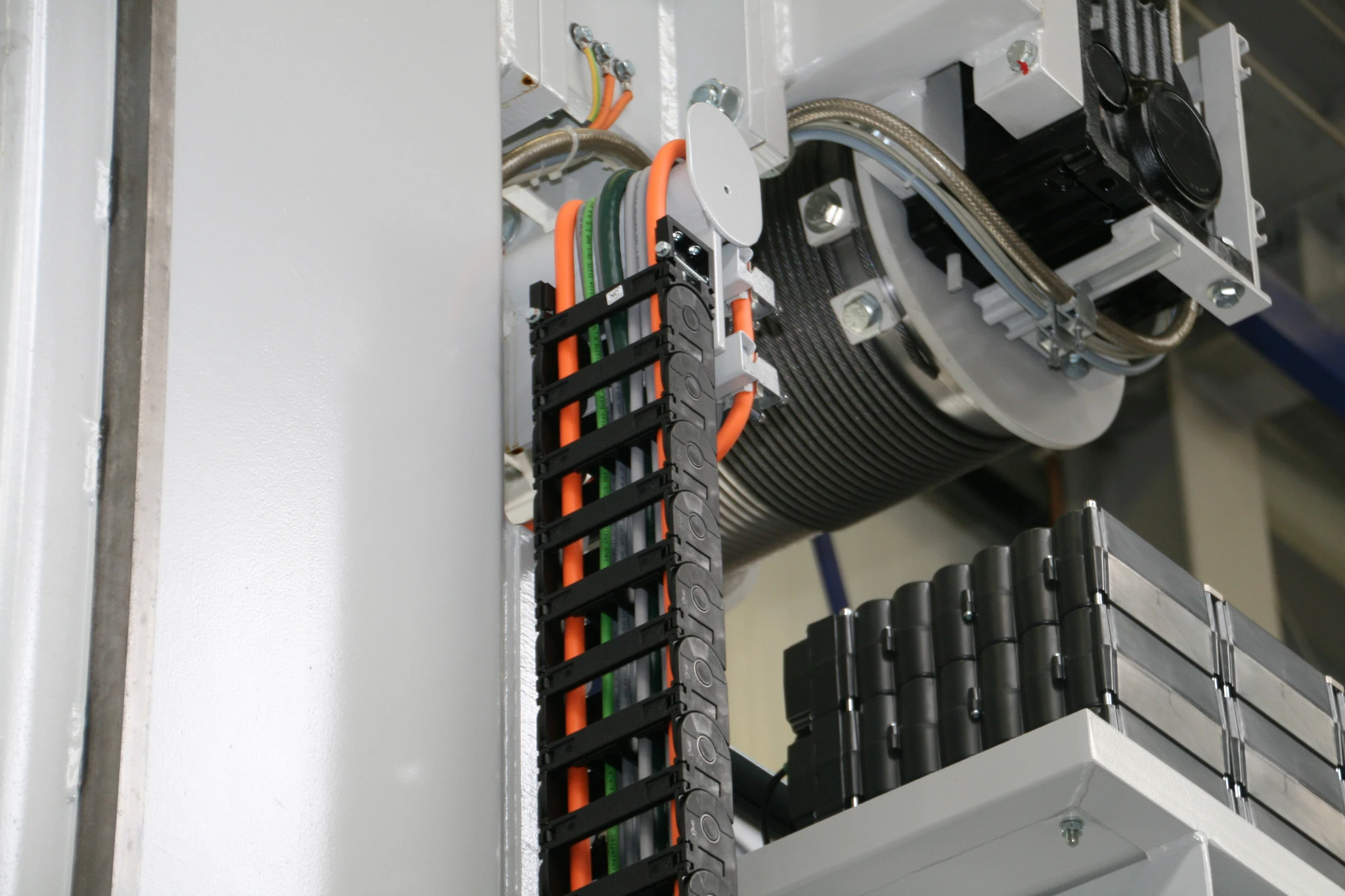 Łańcuch energetyczny i kable chainflex