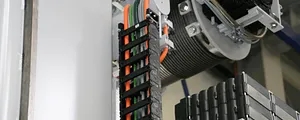Chaîne d'énergie et câbles chainflex