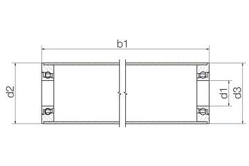 BBT-PVC30-6000-C160-20-GL technical drawing