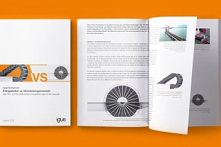 White paper: energy chains vs. motorised cable reels