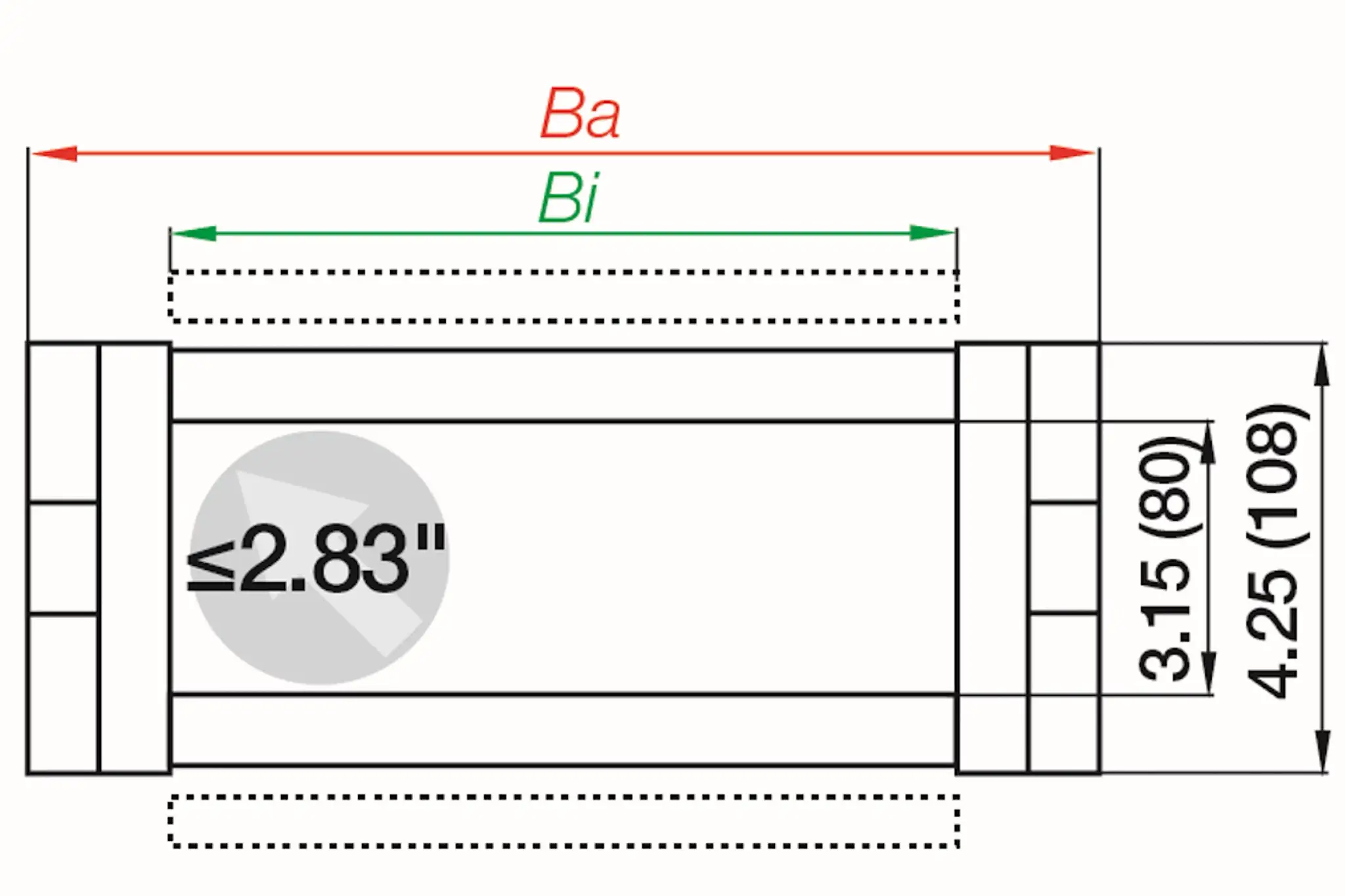 E6.80L.08.175.0 technical drawing