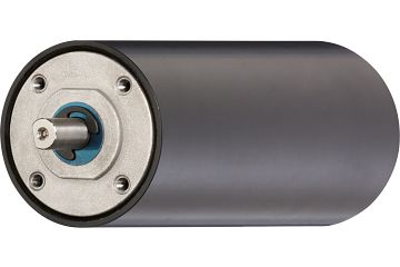 drylin® E DC motor with planetary gearbox and protective housing