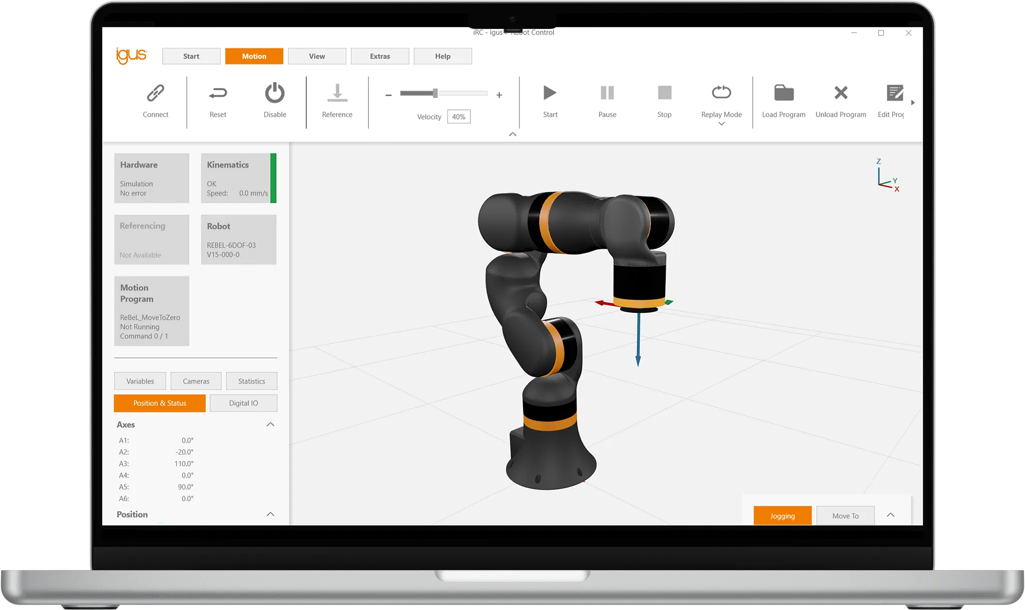 iRC V15 Software Update