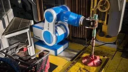 Drilling robot