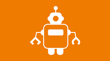 Kiszolgáló robot ikon