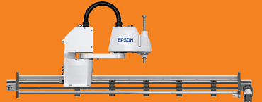 Settimo asse per robot EPSON
