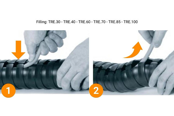 Assembly Instructions for triflex® R TRE