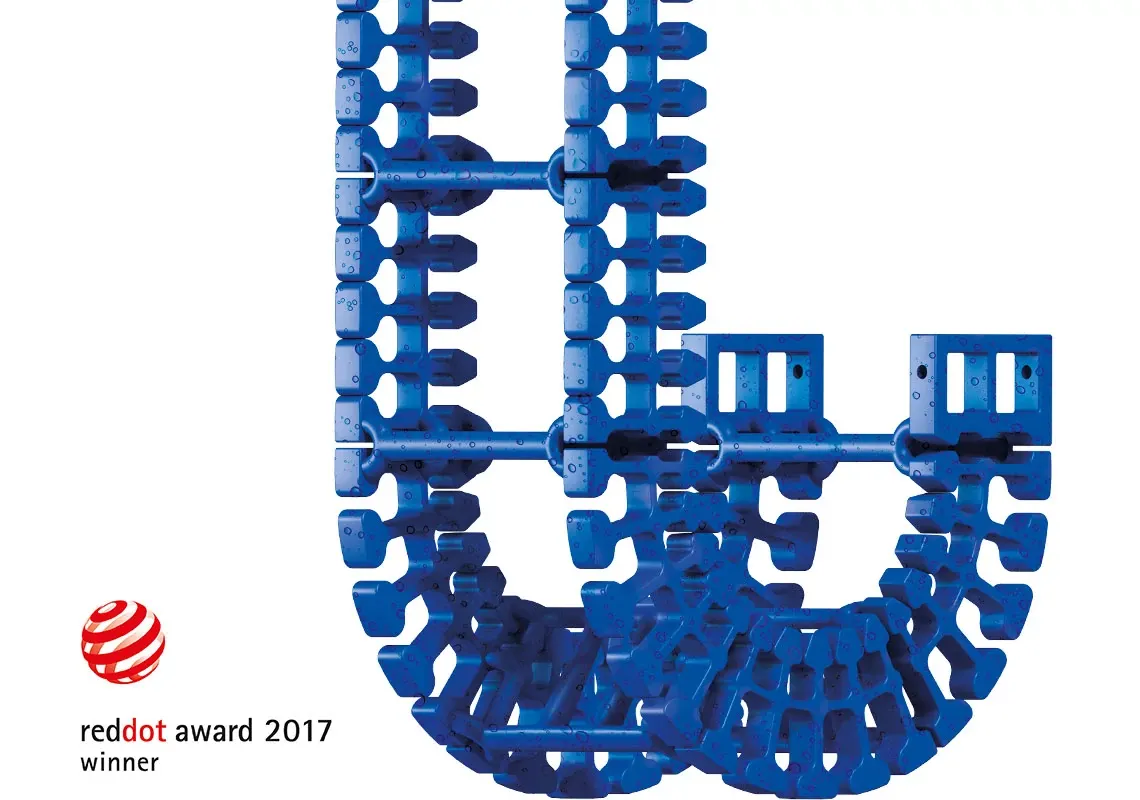 Esteira porta cabos TH3