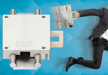 assemble and disassemble igus linear unit in just one step