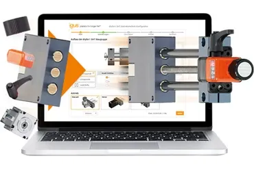 Configure linear modules with lead screw drive online