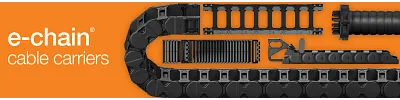 E-chain cable carriers Banner