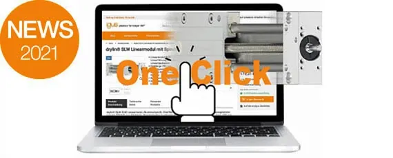 Drive technology shop for ready-to-install linear modules