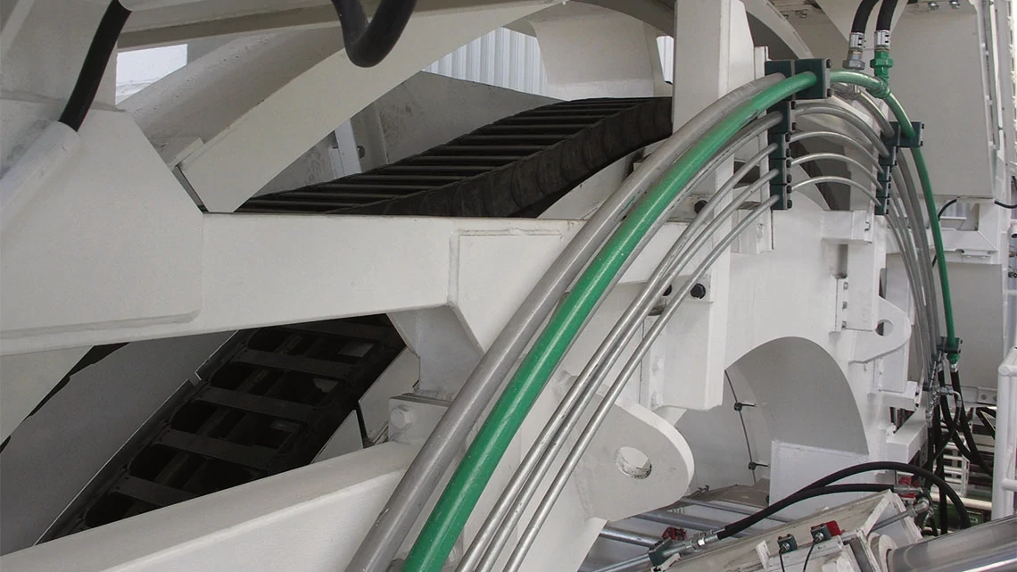 Chaîne porte-câbles