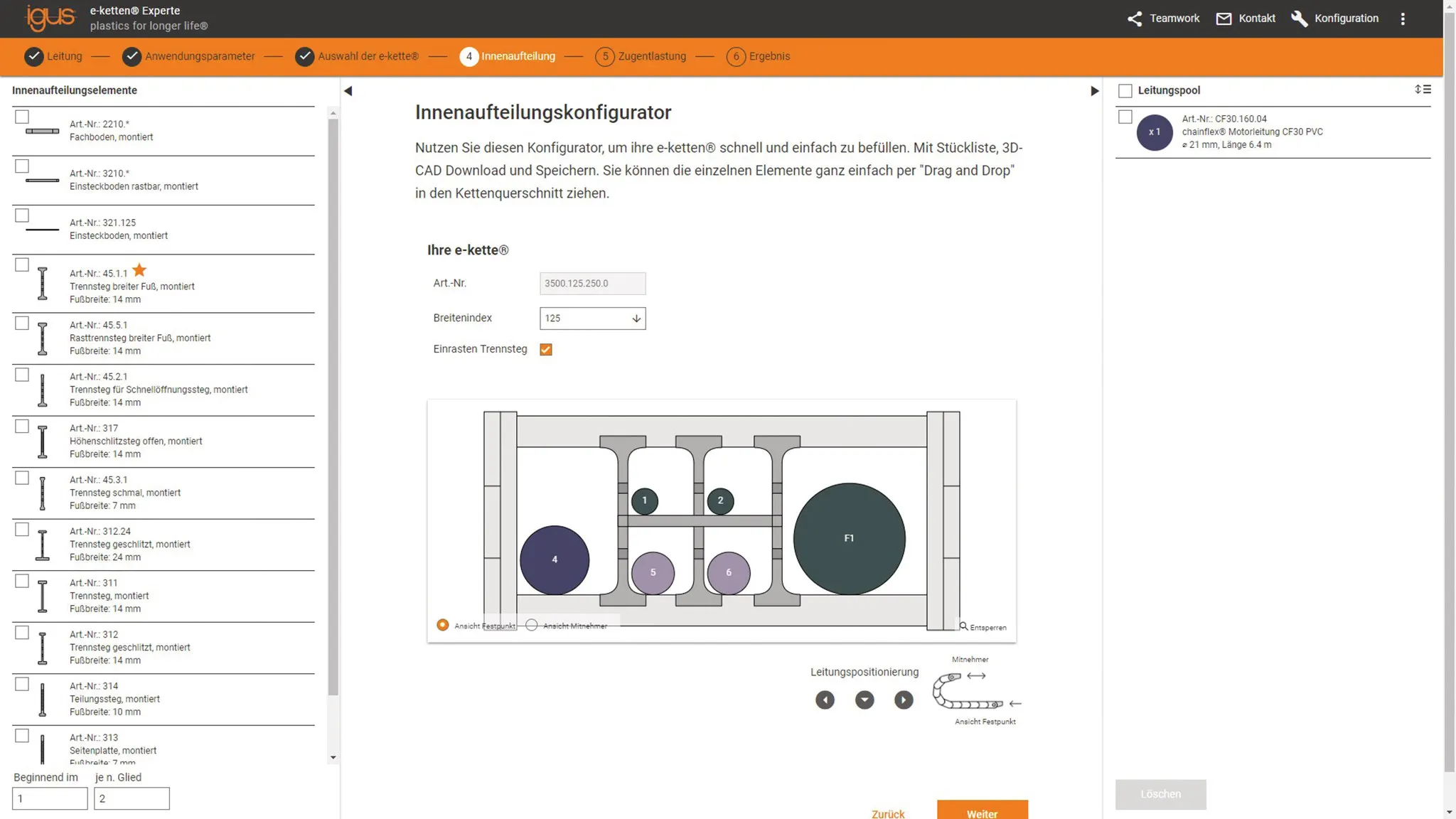 Système expert de la chaîne énergétique