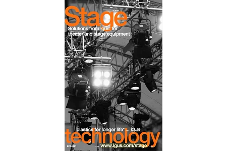 Successful stage rigging equipment applications | igus Canada