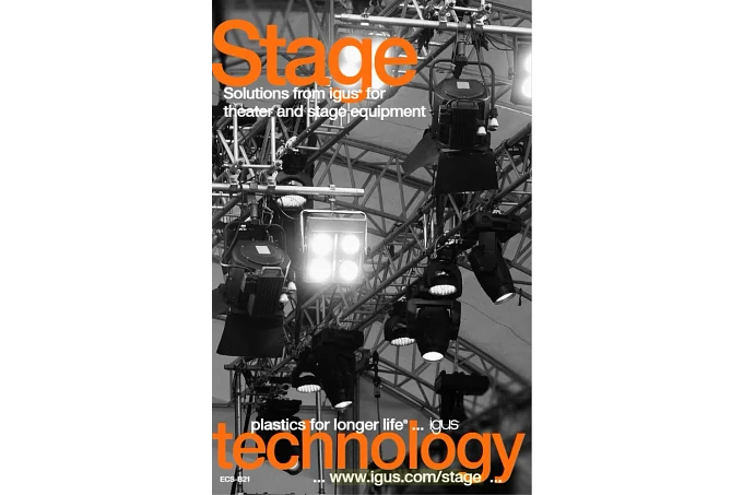 Successful stage rigging equipment applications