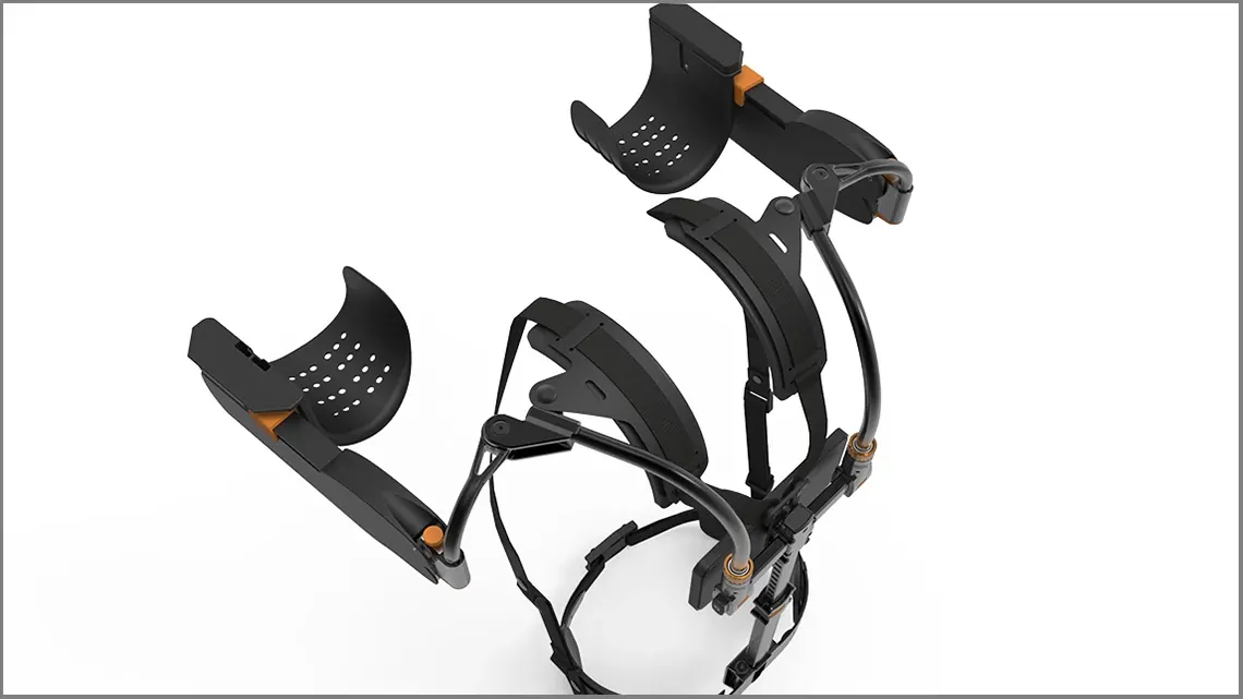 Egzoszkielet firmy Pathway LLC