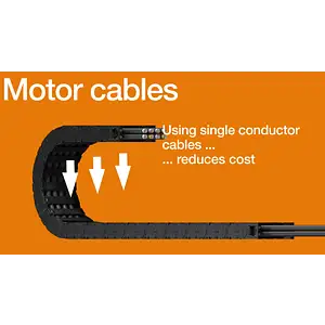 chainflex® motor cable CF885