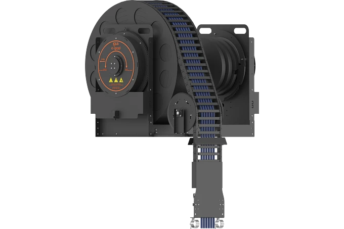 e-spool®: spring-driven cable drum with no slip ring
