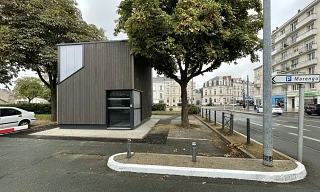 E2.1 in bicycle garage