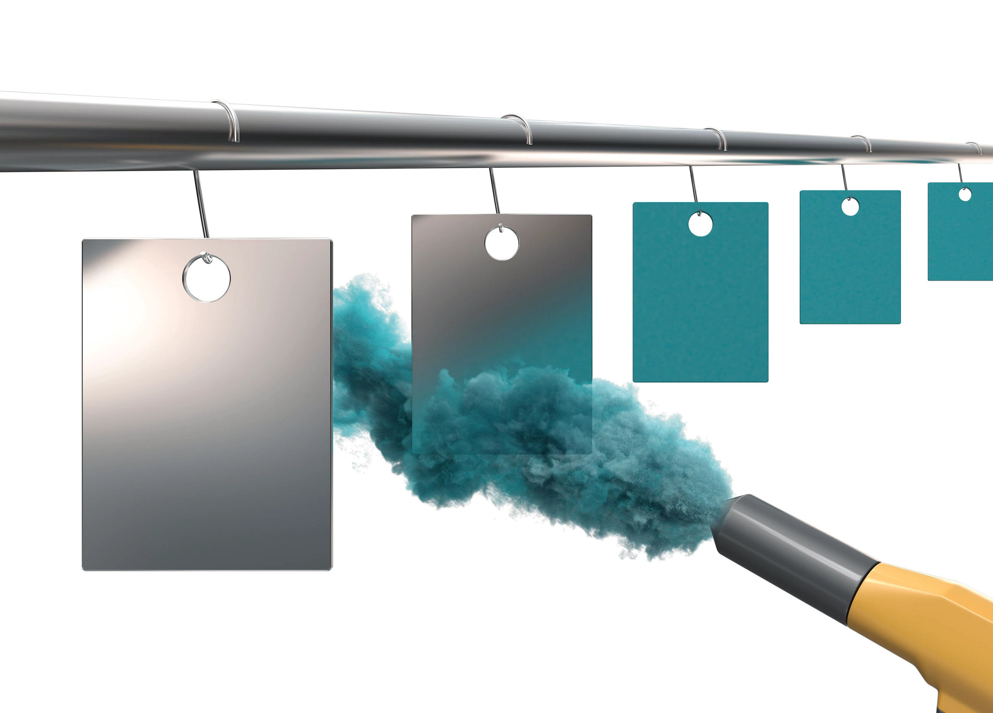 Componente rivestito con materiali iglidur