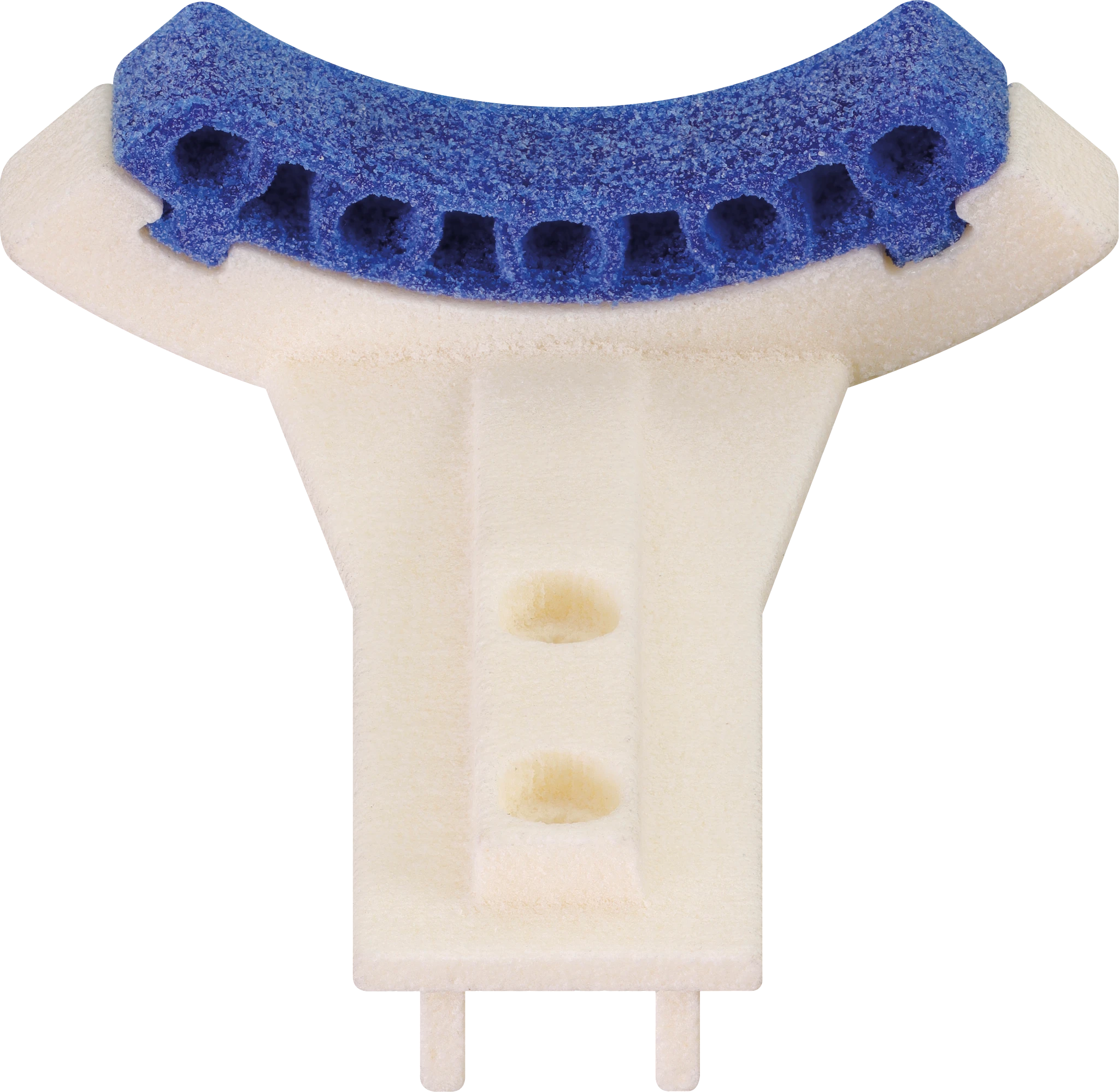 Pinza elástica impresa en 3D