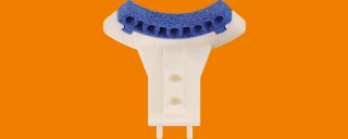 Elastické chapadlo z 3D tisku