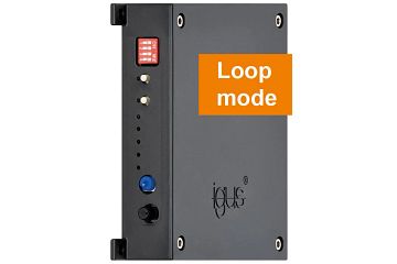 drylin® D3-LM motor control system for DC motors with loop mode