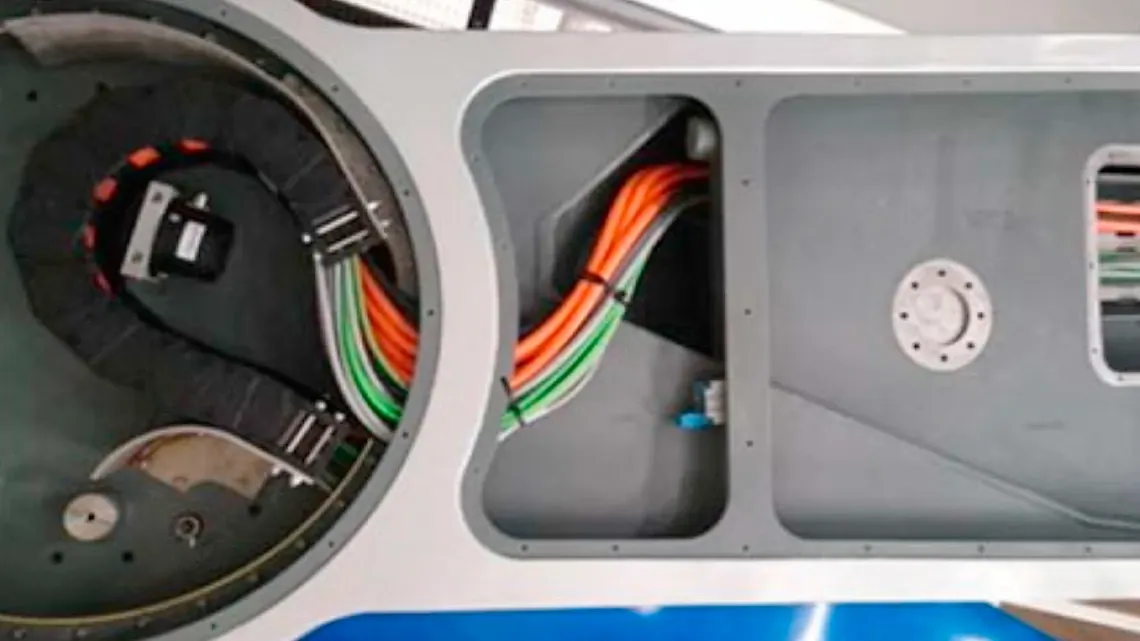 Robot voor boorplatform