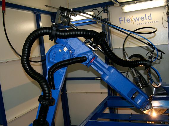 Flexweld Robotic Welding