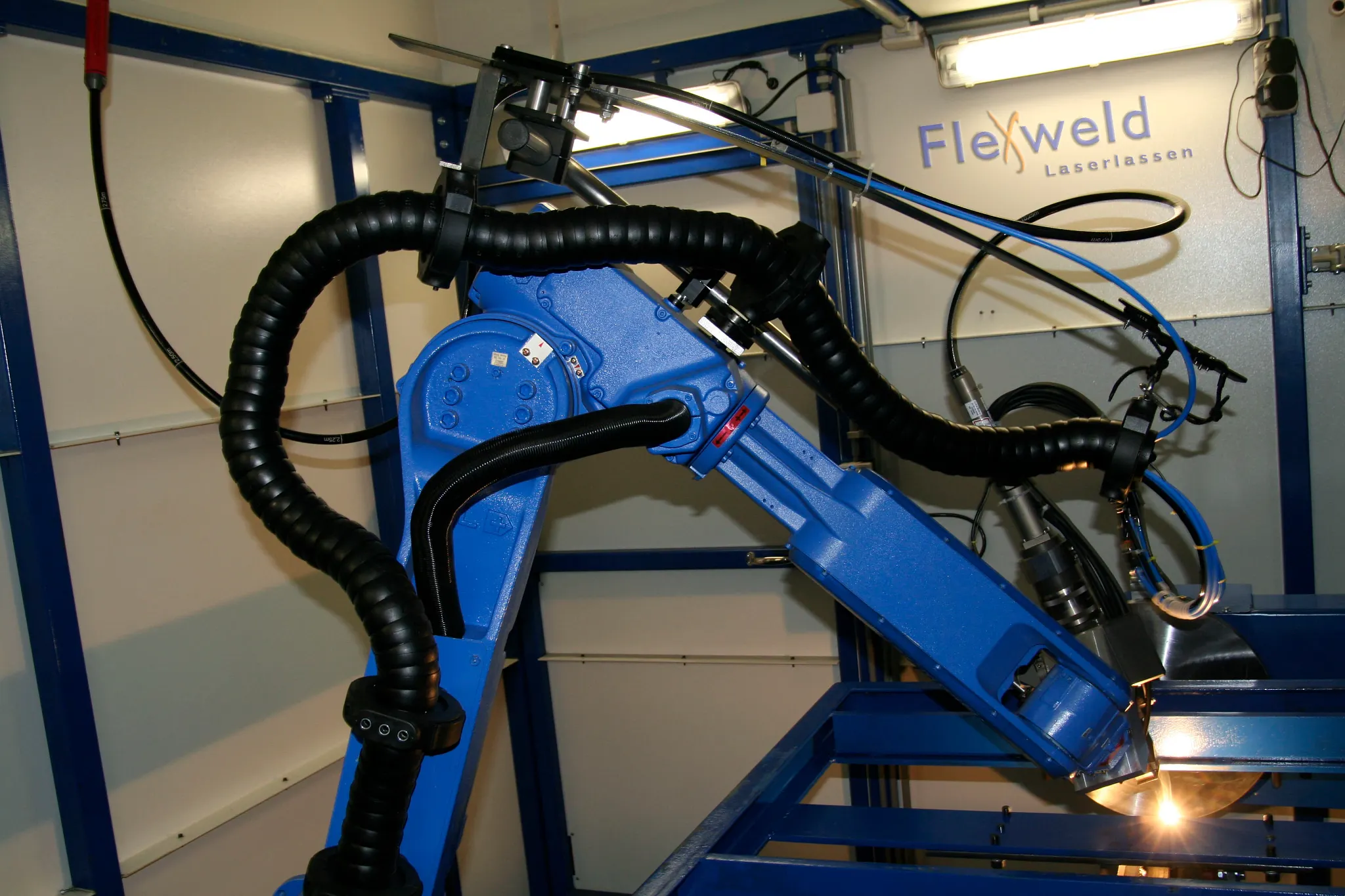 E-Chain ยานยนต์ Flexweld