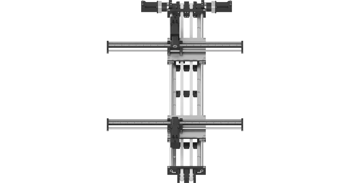 Line robot | DLE-LG-0009 | Workspace 100...