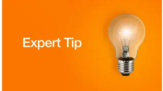 Expert's tip