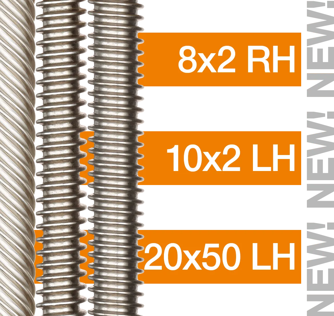 Suitable lead screw