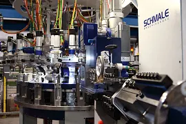 Wire-bending machine