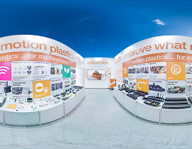 Virtual trade show stand for the machine tool industry