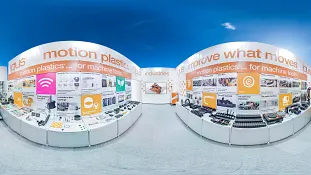 Virtueller Messestand
