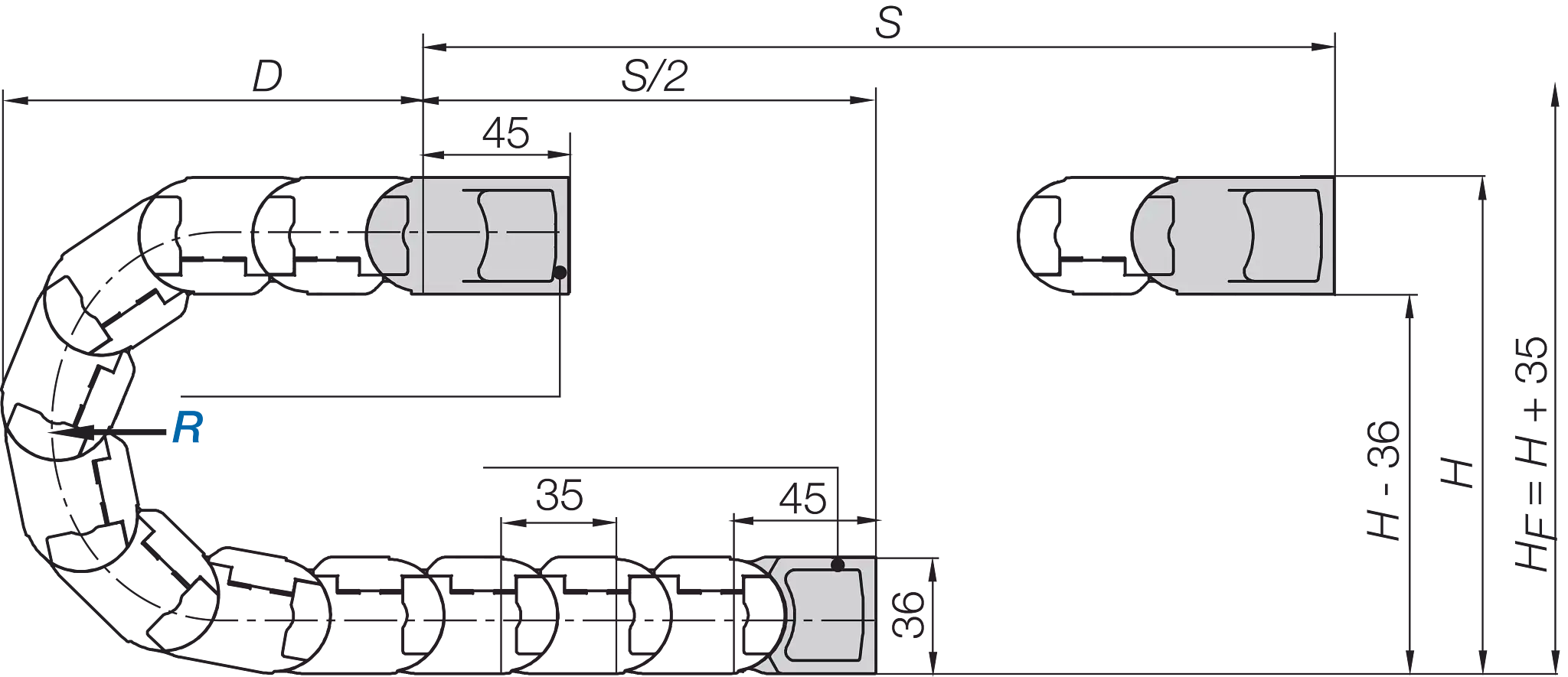 R2I.26.025.060.0 technical drawing