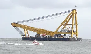 Levage de charges lourdes