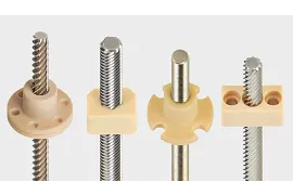 Conjunto de tuerca y husillo dryspin