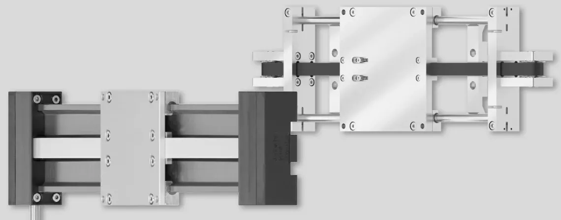 drylin® Belt Driven Linear Actuators