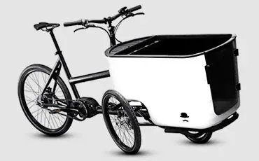 Bicicleta de carga de Butchers & Bicycles